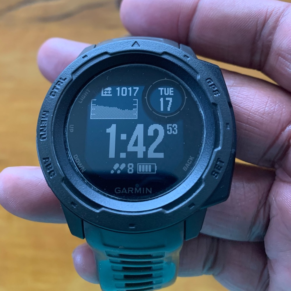 Garmin instinct